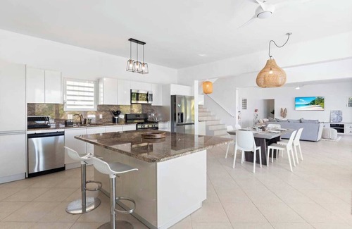 Dawn Beach Estates Villa | Twin Palms in Dawn Beach by Personal Villas - Endless Ocean Views