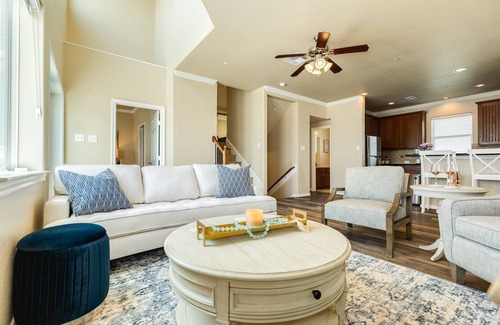 Galveston House | Twin Palms Paradise