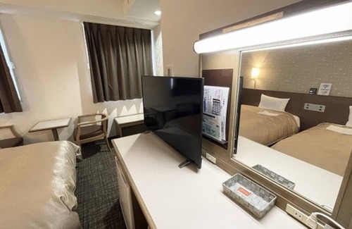 Mihara Hotel | Twin room nonsmoking Room without meals plan /Mihara Hiroshima