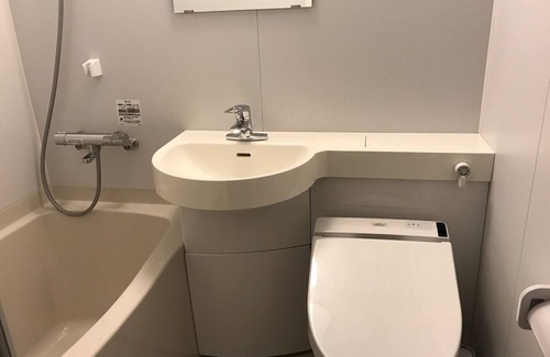Nukazuka Hotel | Twin with bath nonsmoking/Aizuwakamatsu Fukushima