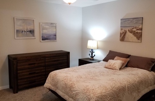 Bear Lake House | Two Bed Room with Two Luxury Bathrooms including Jacuzzi tubs, Open year round