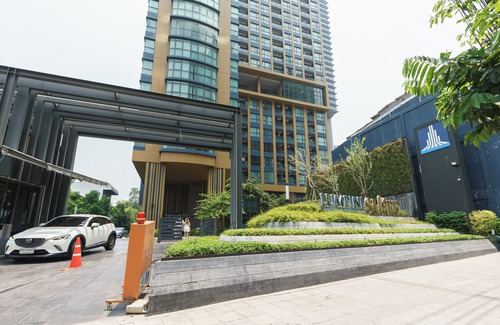 Makkasan Condo | Two-bedroom condo in city center/Close to NANA bar street