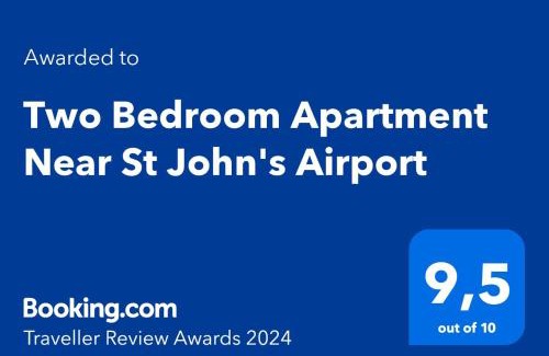 Terra Nova Apartment | Two Bedroom Apartment Near St John's Airport