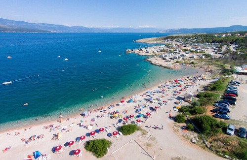 Silo Apartment | Two bedroom apartment near beach Šilo, Krk (A-18719-a)