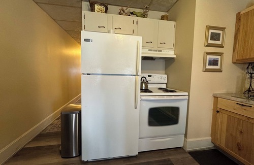 Galena Apartment | Two Bedroom Apartment Overlooking Main Street with One Designated Parking Spot