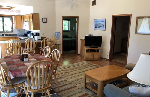 Ketchikan Apartment | Two Bedroom Apartment with Vaulted Ceilings