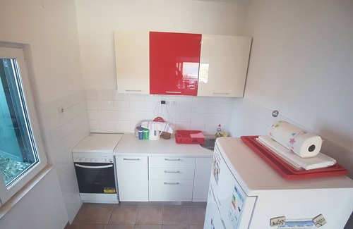 Marina Apartment | Two bedroom apartment with terrace and sea view Marina, Trogir (A-14191-a)