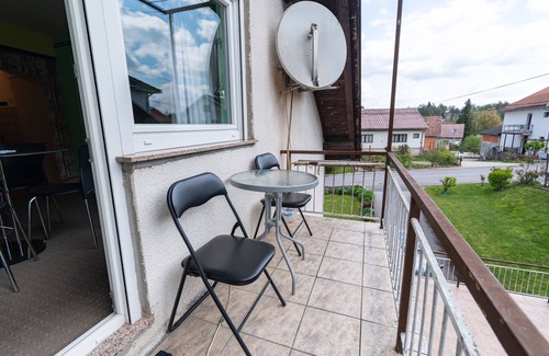 Rastoke Apartment | Two bedroom apartment with balcony Slunj, Plitvice (A-18152-b)