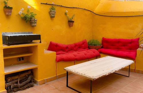 Baza Apartment | Two bedroom apartment with private garden in the centre of Baza.
