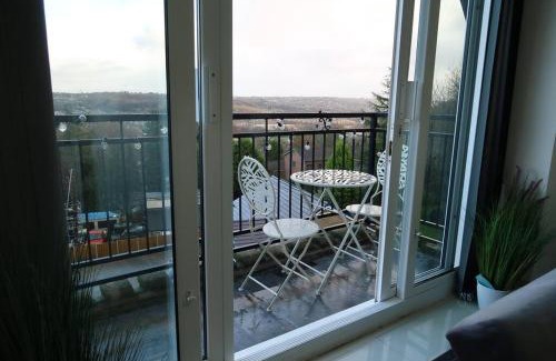 Bradford Apartment | Two-Bedroom Apartment with Scenic Balcony View