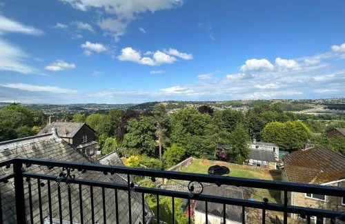 Bradford Apartment | Two-Bedroom Apartment with Scenic Balcony View