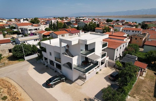 Vir Apartment | Two bedroom apartment with terrace Vir (A-12692-a)