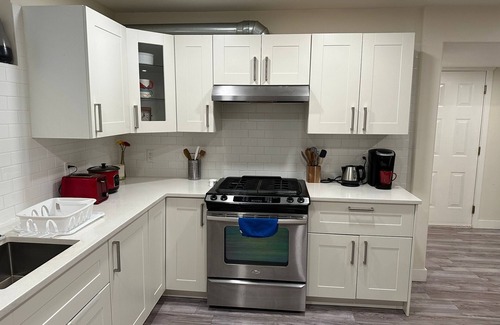 McMillan House | Two bedroom basement Suite