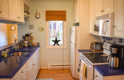 Brewster Condo | Two bedroom condo in Ocean Edge with central air