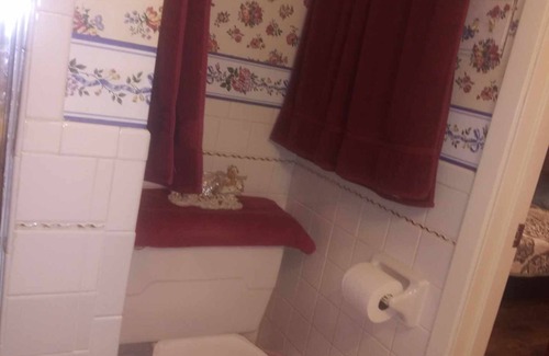 Sherman House | Two-bedroom house available for 6 adults.