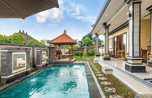 Lodtunduh Villa | Two Bedroom Private Pool - Macha Villa by Supala