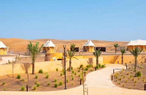 Al Madam Apartment | Two Bedroom Tent Near Desert Safari View Point