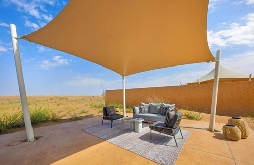 Al Madam Apartment | Two Bedroom Tent Near Desert Safari View Point