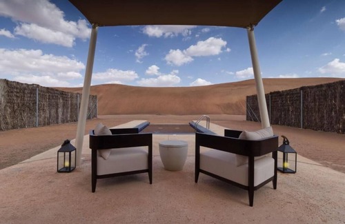 Al Madam Apartment | Two Bedroom Tent Near Desert Safari View Point
