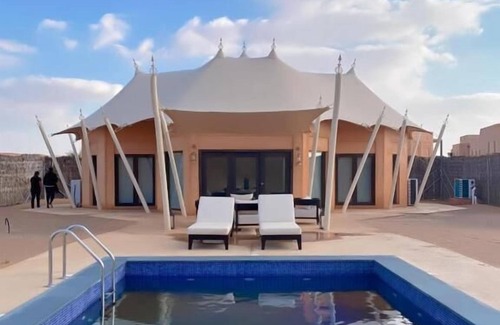 Al Madam Apartment | Two Bedroom Tent Near Desert Safari View Point