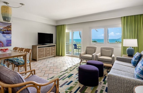 Frigate Bay Apartment | Two-Bedroom Villa - Ocean View