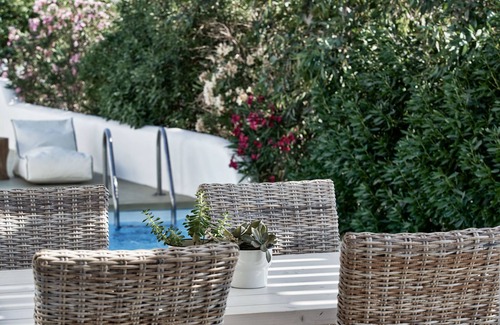 Agios Prokopios Villa | Two Bedrooom Signature Villa Sea View Private Pool & Outdoor Jacuzzi