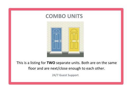 Mile Square Apartment | TWO Bold 2BR 2BA Apartments by CozySuites