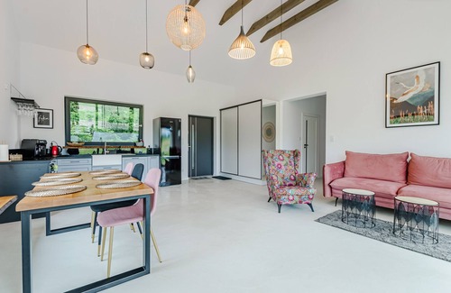 Ilawa House | Two country houses with access to their own beach, close to the forest and field