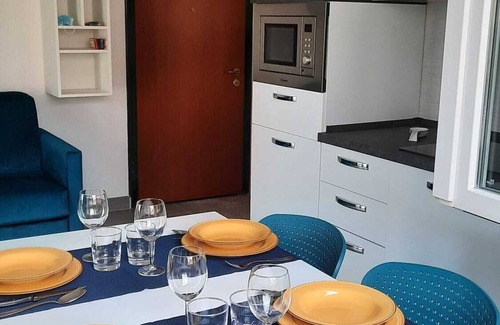 Trinita d'Agultu Apartment | Two-room sea view apartment with private courtyard area