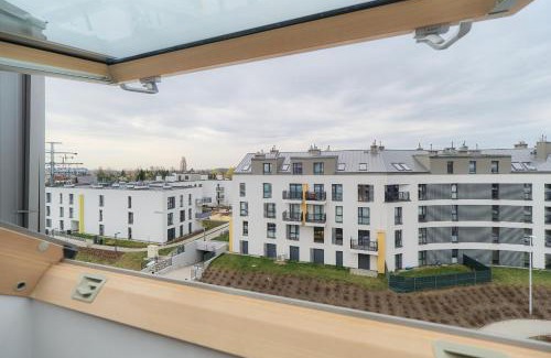 Krzyki Apartment | Two Level Apartment 2WATERS by Noclegi Renters