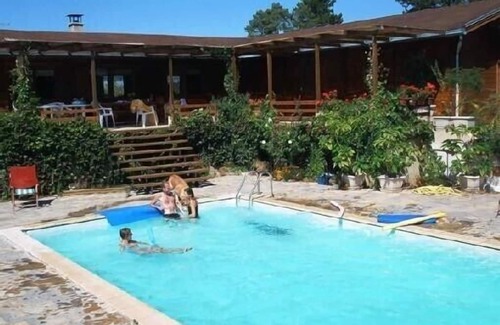 Essoyes House | Two log houses with swimming pool and sauna in Essoyes, Champagne