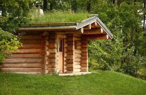 Essoyes House | Two log houses with swimming pool and sauna in Essoyes, Champagne