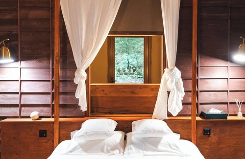 Shiojiri Hotel | Two meals included Glamping where you can enjoy /Shiojiri Nagano