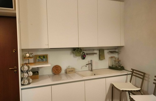 Lake Bracciano Apartment | Two-room apartment located in private area of the village with exclusive terrace overlooking the lake