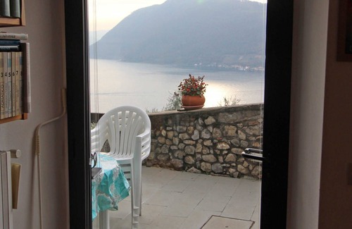 Sale Marasino Apartment | Two-room apartment in Residence with swimming pool and panoramic lake view in Sale Marasino