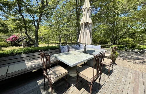 Chilmark House | Two Separate 3 Bed/3 Bath Offerings - Private Beach in Chilmark, WiFi, AC
