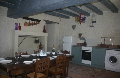 Princay House | Two well equipped gites of character with swimming pool & games room