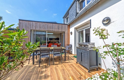 Sibiril House | Ty Frimousse - Maison avec jacuzzi et sauna