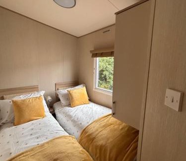 Dinas Ski Chalet | Ty hedd static caravan