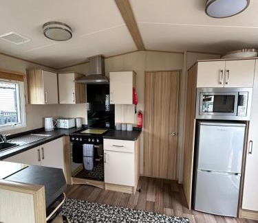 Dinas Ski Chalet | Ty hedd static caravan