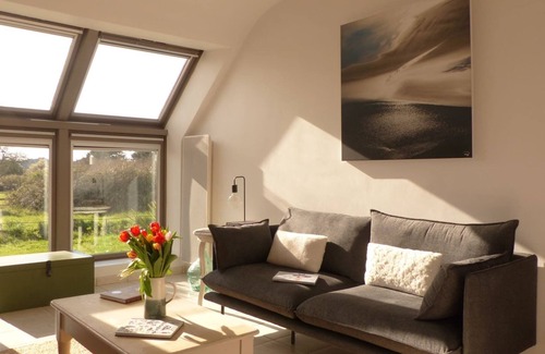 Locmariaquer Ski Chalet | Ty Kerigan, 3* house near the beach - Locmariaquer
