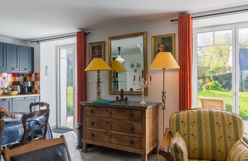 Lampaul-Ploudalmezeau House | Ty va Zud by Interhome