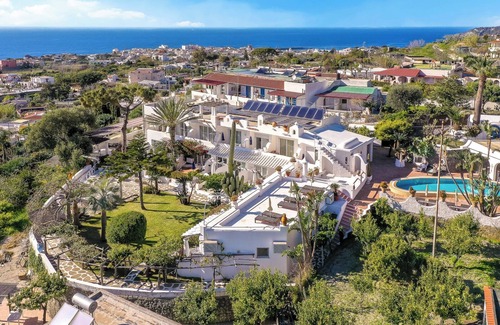 Forio Apartment | Type A Eco-lodge Villa Ravino Garden Ischia
