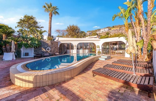 Forio Apartment | Type A Eco-lodge Villa Ravino Garden Ischia