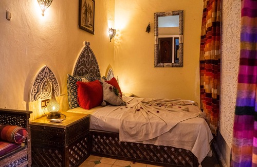 Bab Doukkala House | Typical and Wonderfull Riad in the Heart of Marrkech ' an Authentic Oasis '