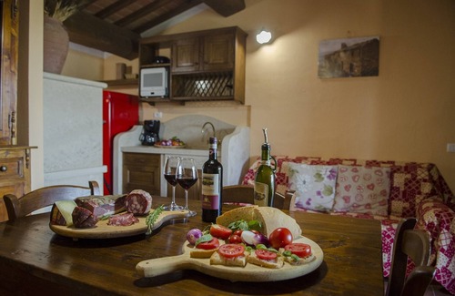 Monte Benichi Apartment | Typical, Charming with Chianti View, Pool & Jacuzzi