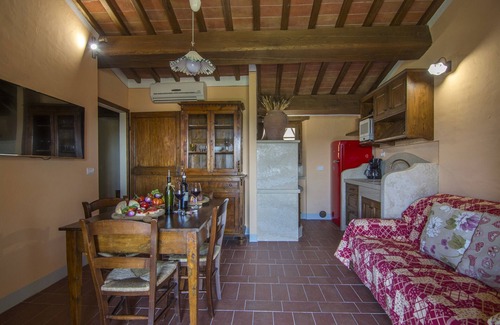 Monte Benichi Apartment | Typical, Charming with Chianti View, Pool & Jacuzzi