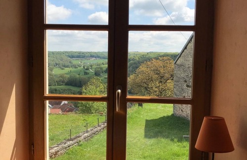 Saint-Ciergues House | Typical house, lake view room, sleeps 10 WIFI.