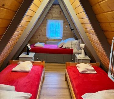 Grodek Nad Dunajcem Ski Chalet | U Bogatki Glamping Premium SPA Górski Drewniany Domek