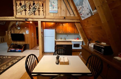 Bessemer Ski Chalet | U.P Norse A-frame ~ Your Adventure Basecamp!